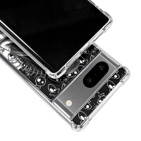 Disney The Nightmare Before Christmas Sally Art Google Pixel 7a Clear Case